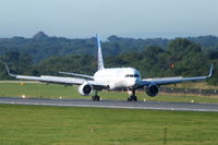 N26123 @ EGCC - United - by Chris Hall