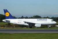 D-AKNJ @ EGCC - Lufthansa - by Chris Hall
