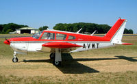 G-AVWT @ EGBP - Piper PA-28R-180 Cherokee Arrow [28R-30362] Kemble~G 13/07/2003 - by Ray Barber