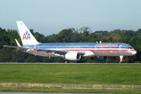 N172AJ @ EGCC - American Airlines - by Chris Hall