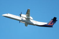 G-ECOH @ EGCC - Brussels Airlines - by Chris Hall