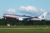 N355AA @ EGCC - American Airlines - by Chris Hall