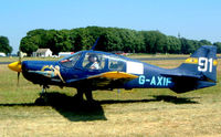 G-AXIF @ EGBP - Beagle B.121 Pup 150 [B121-088] Kemble~G 13/07/2003 - by Ray Barber