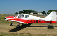 G-AXMW @ EGBP - Beagle B.121-100 Pup [B121-101] Kemble~G 13/07/2003 - by Ray Barber