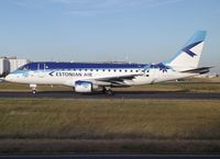 ES-AED @ LFPG - The four E170s are leased as stop gaps pending the deliveries of 4 E175s ordered new to Embraer.