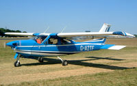 G-AZTF @ EGBP - R/Cessna F.177RG Cardinal RG [0054] Kemble~G 13/07/2003 - by Ray Barber
