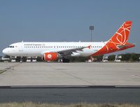 OK-LEE @ LFPG - OK-LEE was not heading to KEF when posing for the camera. PRG was the destination.