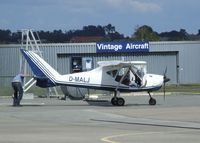 D-MALJ @ EDAY - Flyitalia MD-3 Rider at Strausberg airfield