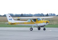 D-EMFM @ EDAY - Cessna 152 at Strausberg airfield