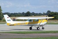 D-EMFM @ EDAY - Cessna 152 at Strausberg airfield