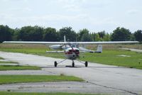 D-EALX @ EDAY - Cessna 150 at Strausberg airfield - by Ingo Warnecke