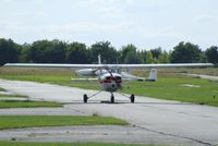 D-EALX @ EDAY - Cessna 150 at Strausberg airfield