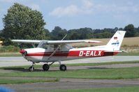 D-EALX @ EDAY - Cessna 150 at Strausberg airfield