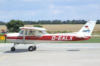 D-EALX @ EDAY - Cessna 150 at Strausberg airfield