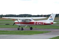 D-EALX @ EDAY - Cessna 150 at Strausberg airfield