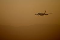 VH-OQG @ KLAX - First passenger landing of the day!