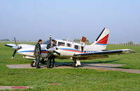 G-POPS @ LHUD - Szeged Airport - Hungary - by Attila Groszvald-Groszi