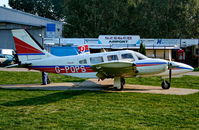G-POPS @ LHUD - Szeged Airport - Hungary - by Attila Groszvald-Groszi