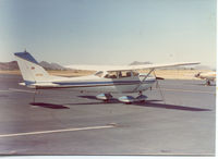 N8761U @ DVT - S/n 17252665 before repaint - by T.A. Pennell
