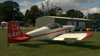 G-IIXF @ EGTH - 2. G-IIXF at Shuttleworth Uncovered - Air Show, Sept. 2012.