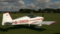 G-ONUN @ EGTH - 2. G-ONUN at Shuttleworth Uncovered - Air Show, Sept. 2012.