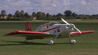 G-IIXF @ EGTH - 3. G-IIXF at Shuttleworth Uncovered - Air Show, Sept. 2012.