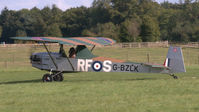 G-BZLK @ EGTH - 1. G-BZLK at Shuttleworth Uncovered - Air Show, Sept. 2012.