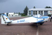D-KDGP @ EDAY - Scheibe SF-25A Falke at Strausberg airfield