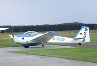 D-KDGP @ EDAY - Scheibe SF-25A Falke at Strausberg airfield - by Ingo Warnecke