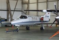 D-CMMM @ EDAY - Lear Learjet 24D at Strausberg airfield