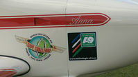 G-IIXF @ EGTH - 5. G-IIXF at Shuttleworth Uncovered - Air Show, Sept. 2012.