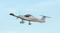 G-CENA @ EGTH - 4. G-CENA departing Shuttleworth Uncovered - Air Show, Sept. 2012. - by Eric.Fishwick