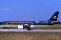 F-OHGB @ LSGG - Lining up rwy 23 for departure with additional '40th anniversary' logo - by Shunn311