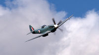 PS915 @ EGTH - 43. PS915 at Shuttleworth Uncovered - Air Show, Sept. 2012.
