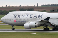B-18206 @ VIE - China Airlines