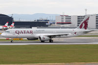 A7-AIC @ VIE - Qatar Airways