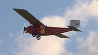 G-EBJO @ EGTH - 44. G-EBJO at Shuttleworth Uncovered - Air Show, Sept. 2012.