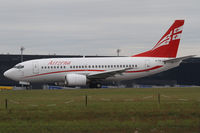 4L-TGI @ LOWW - Georgian Airways Boeing 737 - by Thomas Ranner