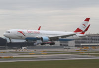 OE-LAE @ LOWW - Austrian Airlines Boeing 767 - by Thomas Ranner