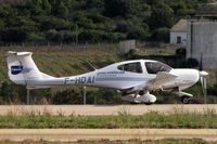 F-HDAI @ LFKC - Landing in 18 - by BTT