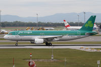 EI-DEB @ LOWW - Aer Lingus Airbus A320 - by Thomas Ranner