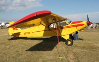 N57MS @ KOSH - Wag Aero Super Cuby - by Mark Pasqualino