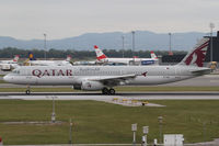 A7-AIC @ LOWW - Qatar Airways Airbus A321 - by Thomas Ranner