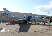 N4614N @ KOSH - Cessna 550 - by Mark Pasqualino