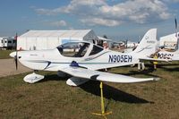 N905EH @ KOSH - Evektor A S Harmony LSA