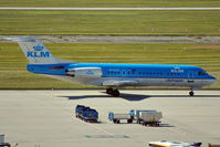 PH-KZO @ EDDF - Taxiing out for departure