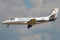 D-CHZF @ EDDF - On short finals for r/w 25L