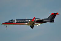 G-ZXZX @ EDDF - On short finals for r/w 25L