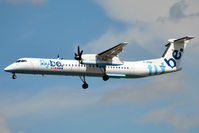 G-JEDM @ EDDF - On short finals for r/w 25L