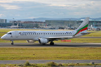 LZ-VAR @ EDDF - Taxiing around for departure